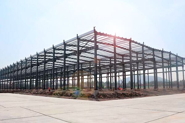 steel structure warehouse & customize steel structure manufacturer